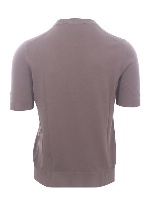 short sleeve crew neck LA FILERIA | 5718818163140